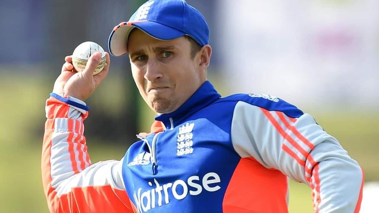 Former England cricketer James Taylor