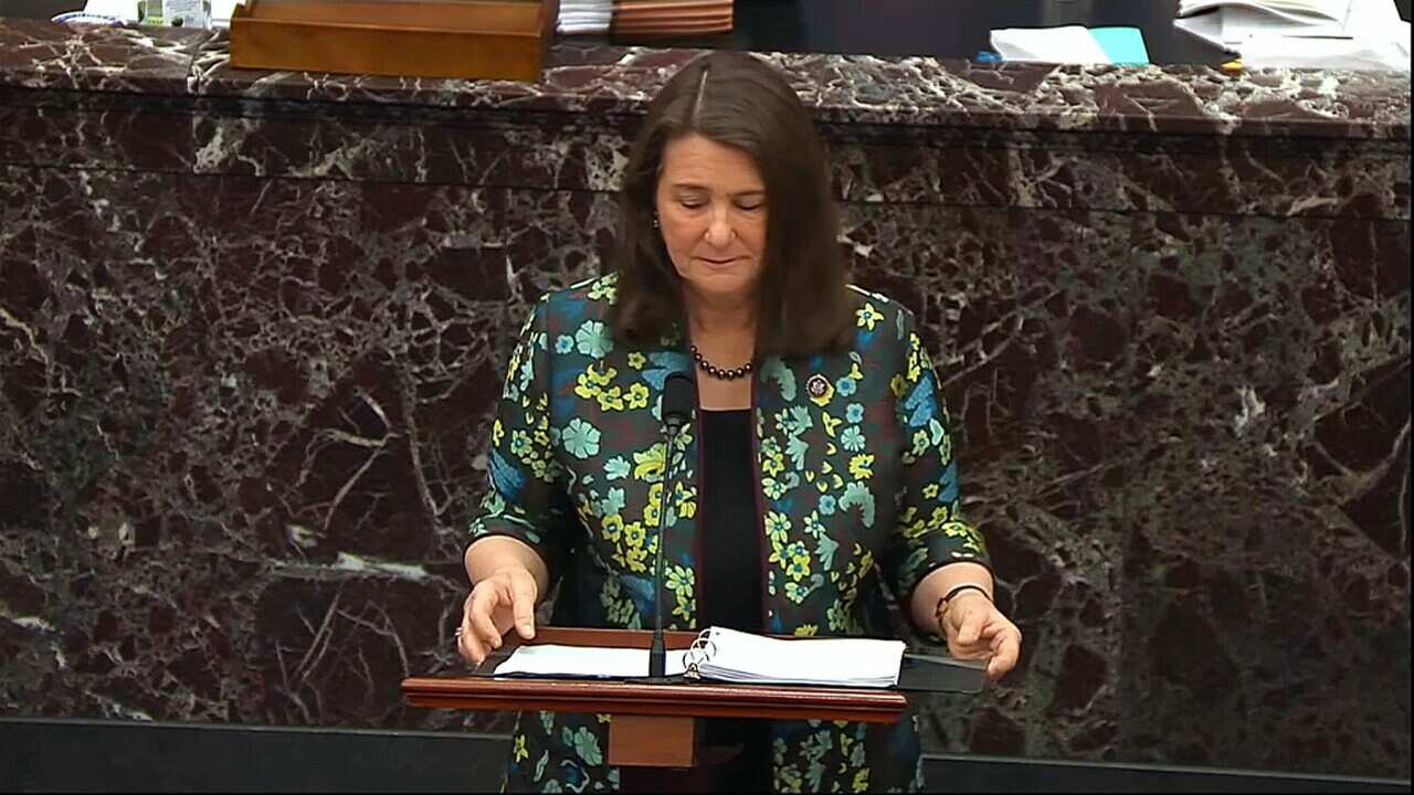 House Impeachment Manager Diana DeGette speaks