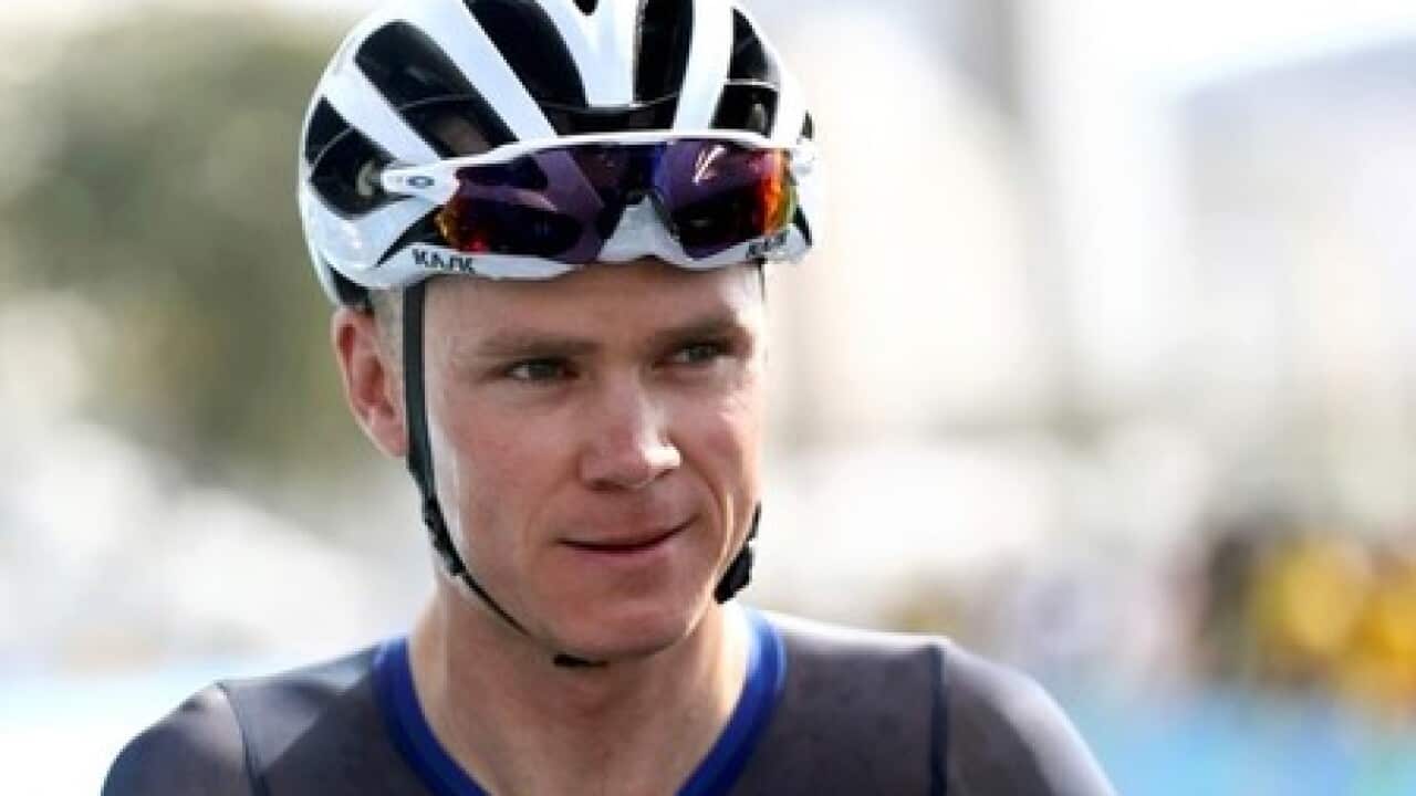 Chris Froome, team Sky, Vuelta a Espana