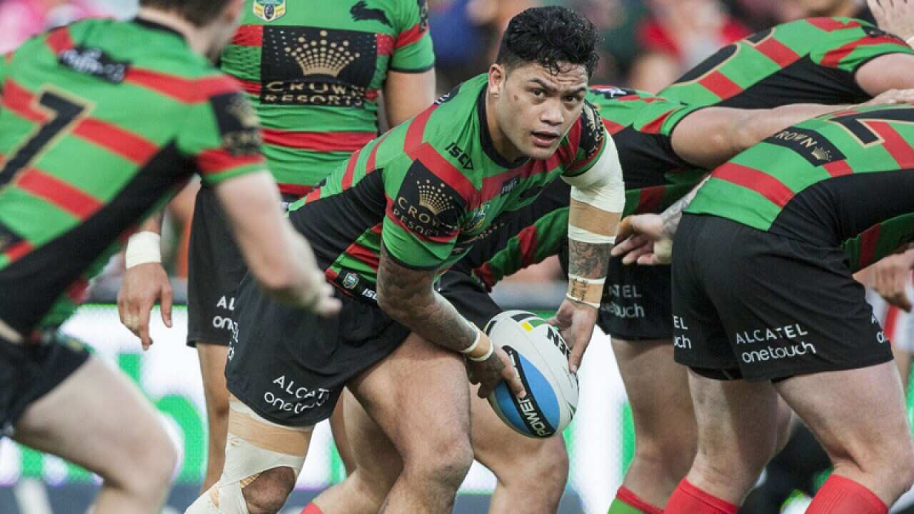 Issac Luke of the Rabbitohs
