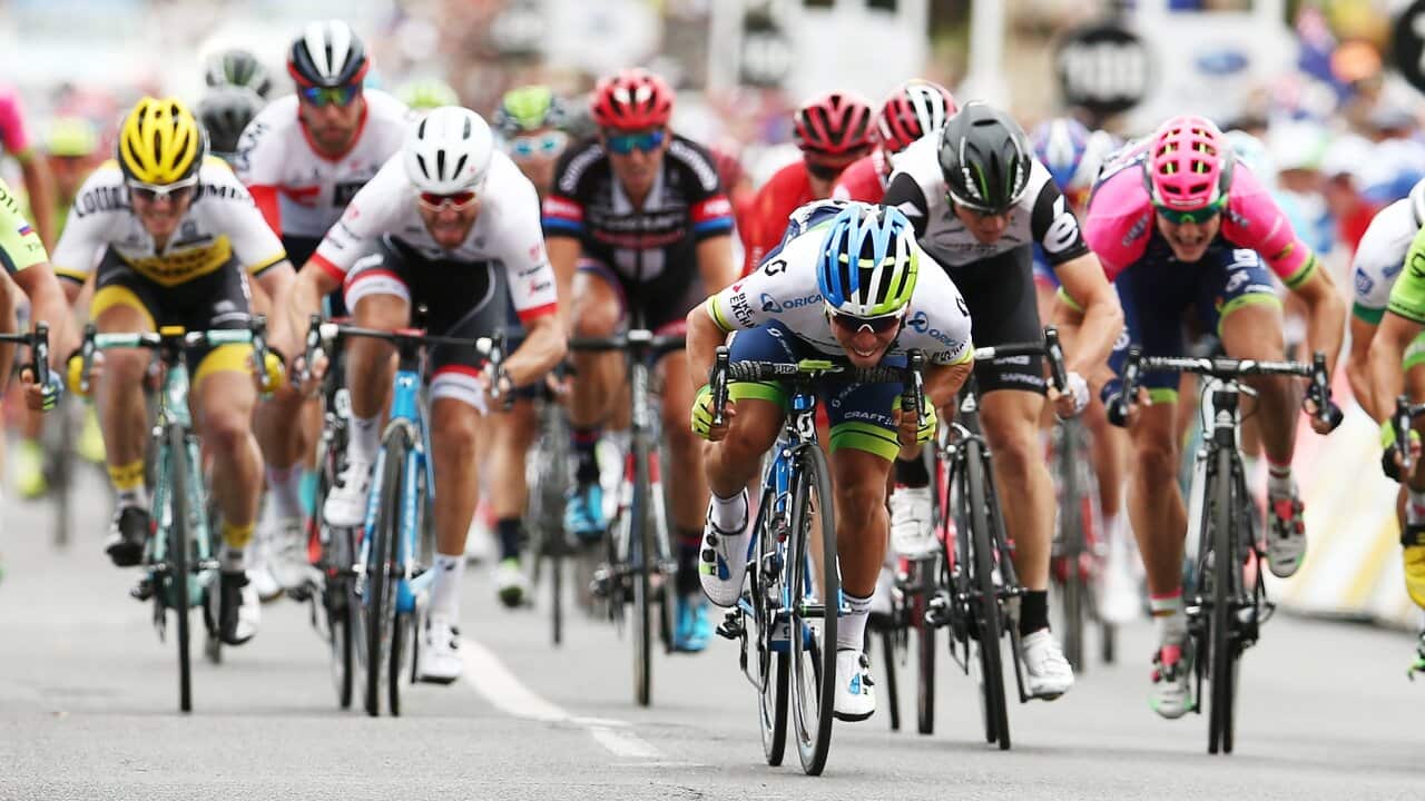 Caleb Ewan, Giro d'Italia, Orica-Greenedge