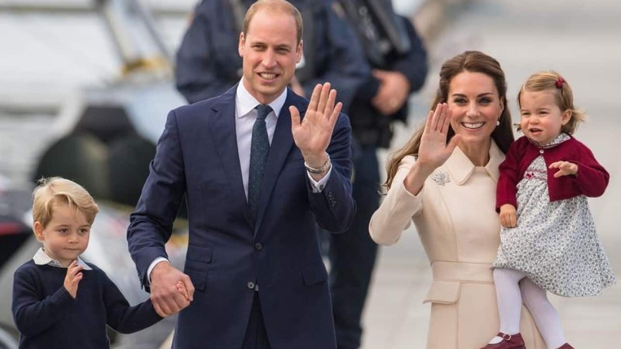 The Duke and Duchess of Cambridge