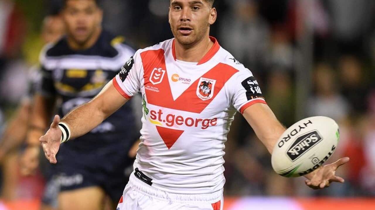 NRL DRAGONS COWBOYS NORMAN