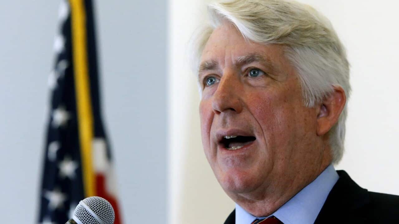 Virginia Attorney General Mark Herring has apologised for wearing brown makeup to a party. 