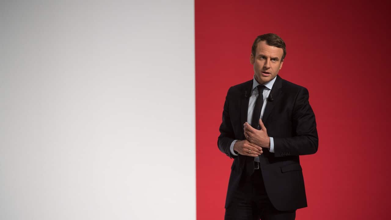 Emmanuel Macron
