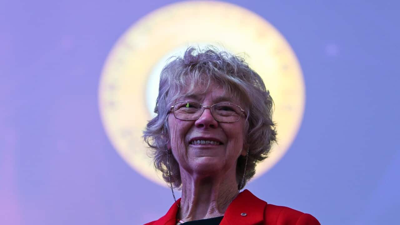 Winner of the Prime Minister's Prizes for Science Emeritus Professor Cheryl Praeger