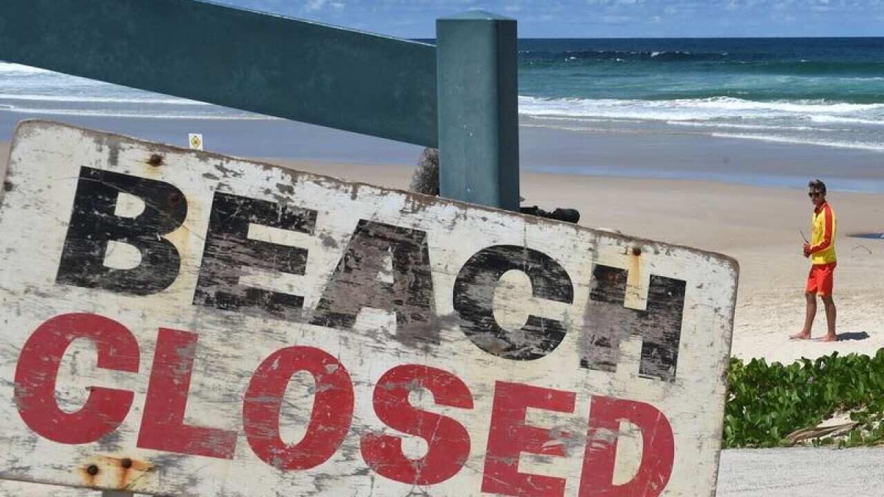 A file image of Shelly Beach near Ballina