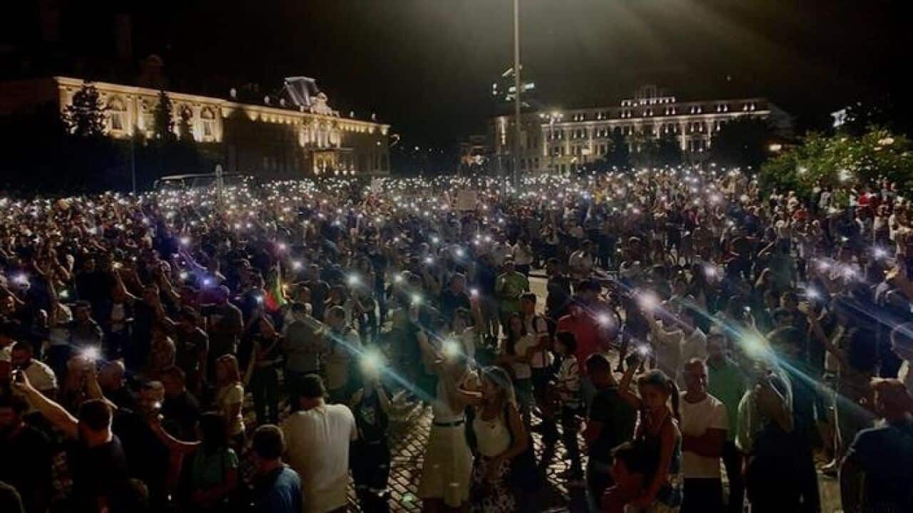 Обстановката в България извън политическия предел.