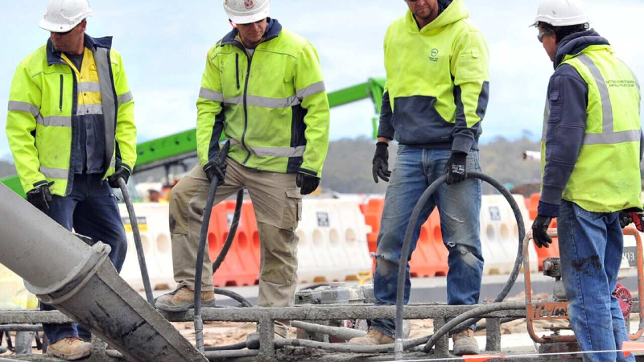 Construction workers