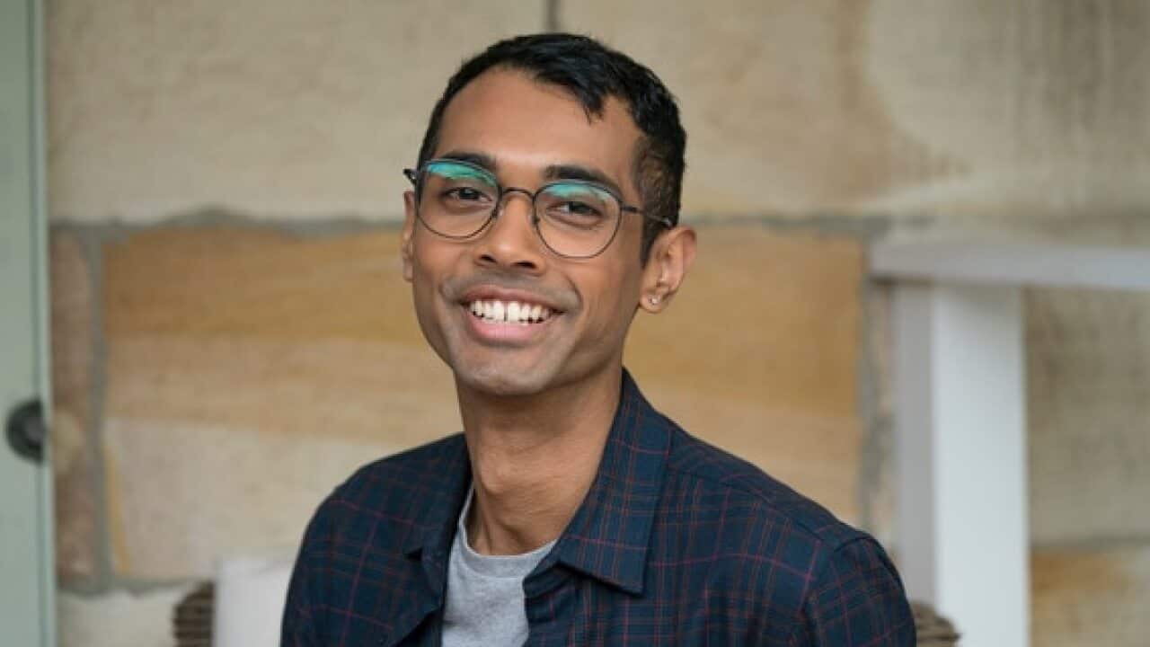 TJ didn't realise somebody like him could develop an eating disorder.