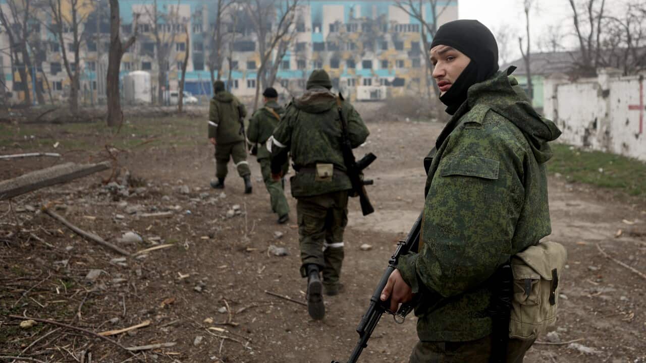 Ukraine: Situation in Mariupol