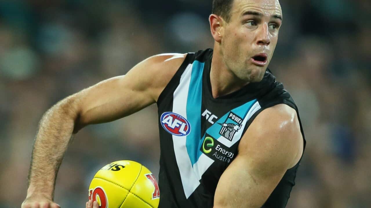 Matthew Broadbent of the Power