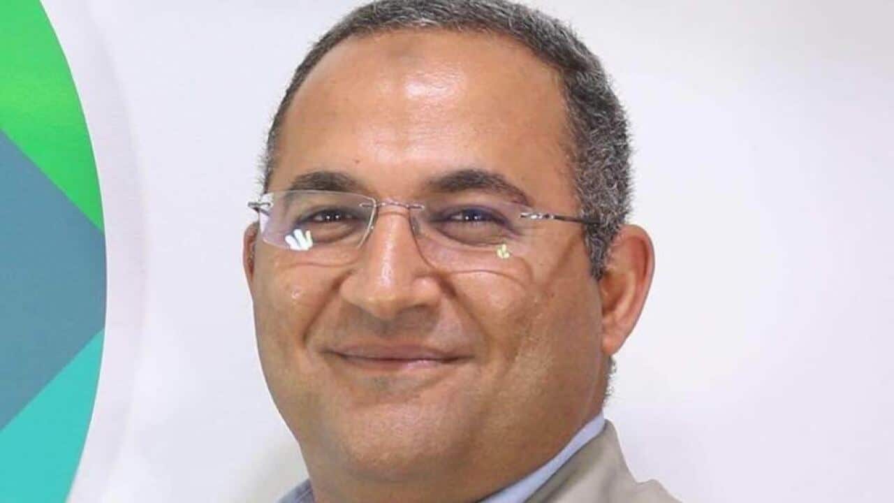 Dr Hossam Ibrahim was electrocuted in his driveway.