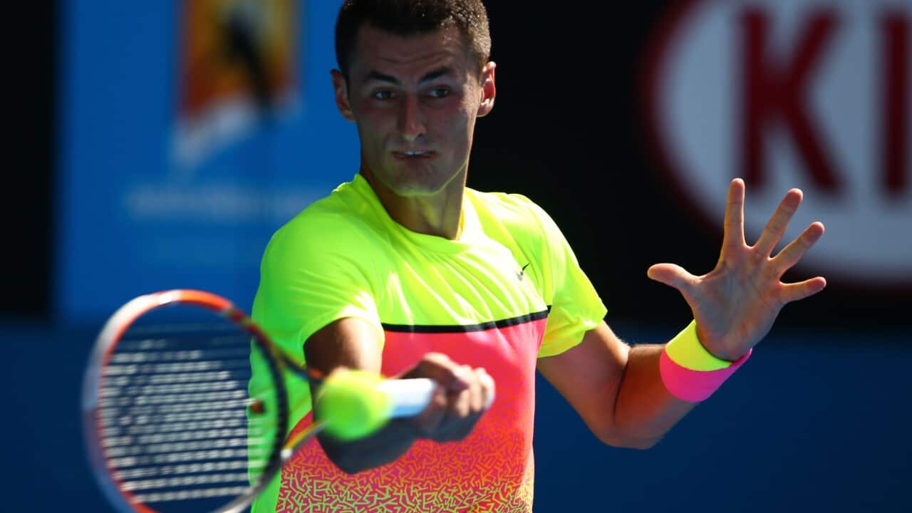  Tomic Australian Open