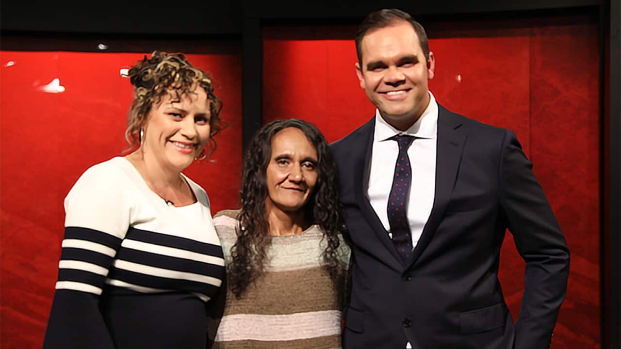 Julie Nimmo, Norma and Allan Clarke