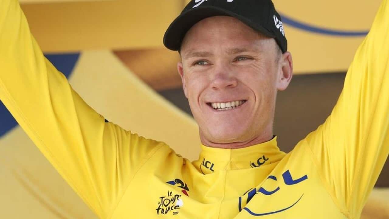Chris Froome