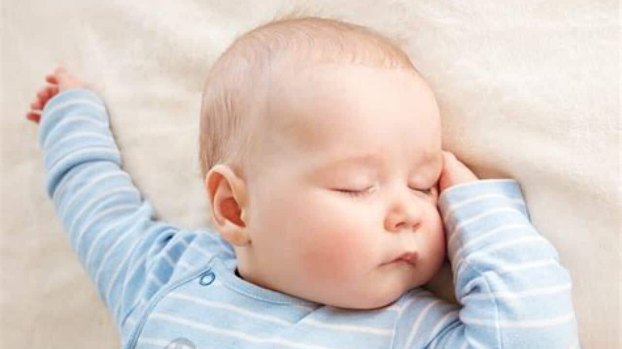 Sleeping baby