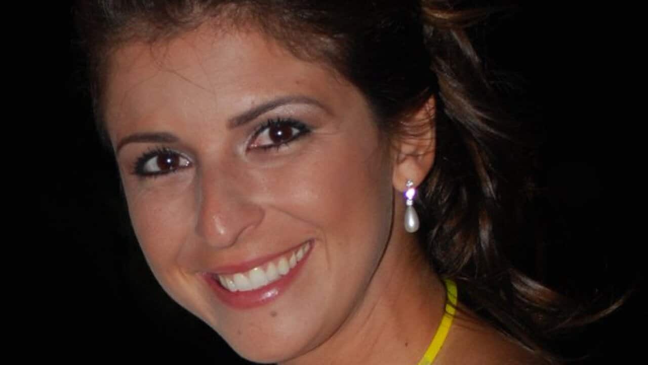 Slain Brazilian businesswoman Cecilia Haddad. Picture: Facebook