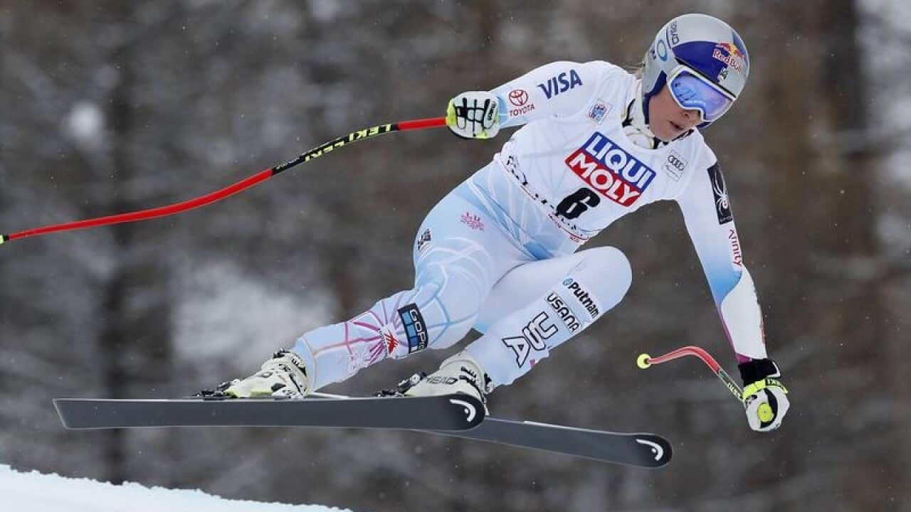 skiing