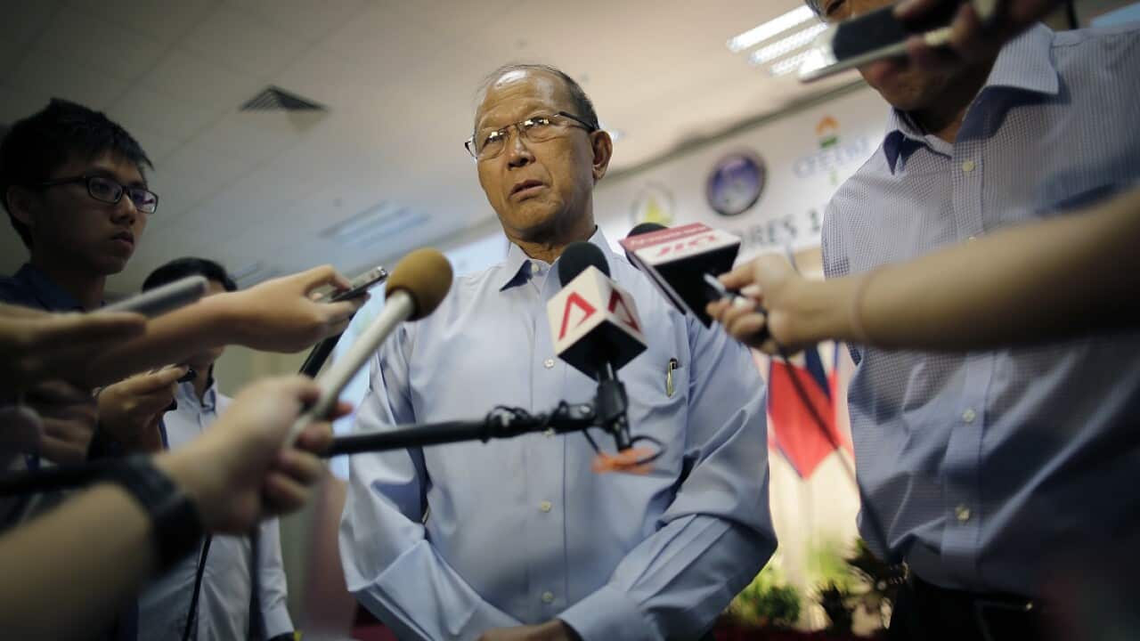Defense Secretary Delfin Lorenzana