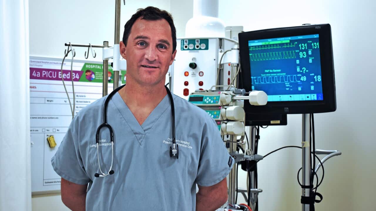 Associate Professor Luregn Schlapbach Sepsis Australia Brisbane Blutvergiftung