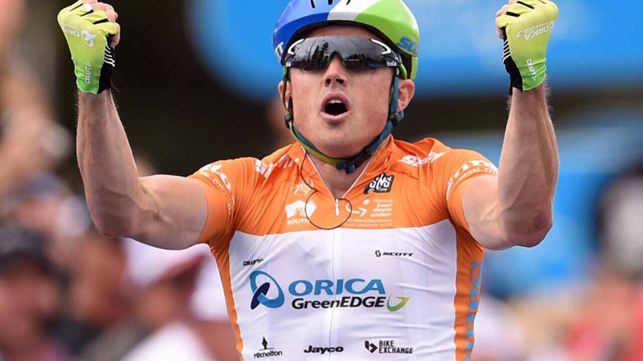 Simon Gerrans of team Orica-GreenEdge