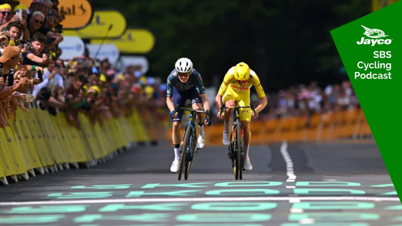 Stage eleven finish line