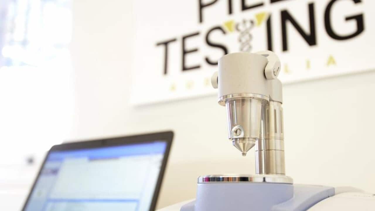 pill testing machine