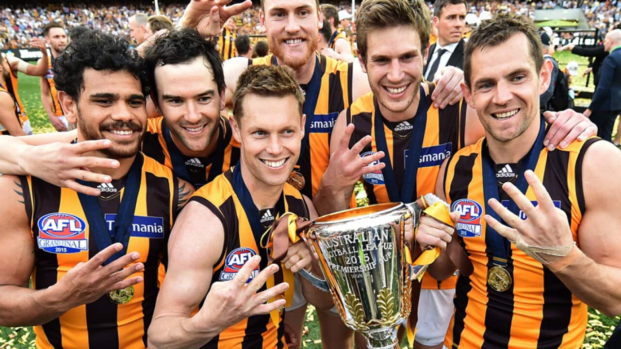 Hawthorn Hawks players