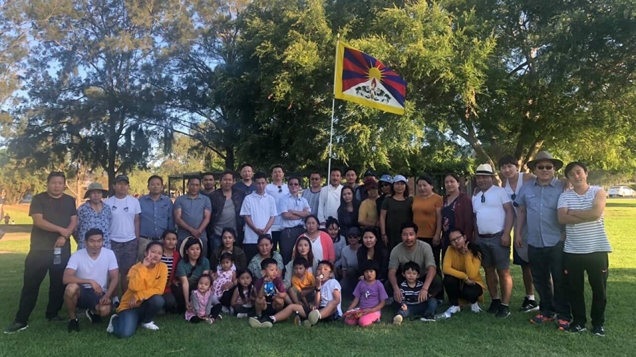 Tibetans in Campbelltown