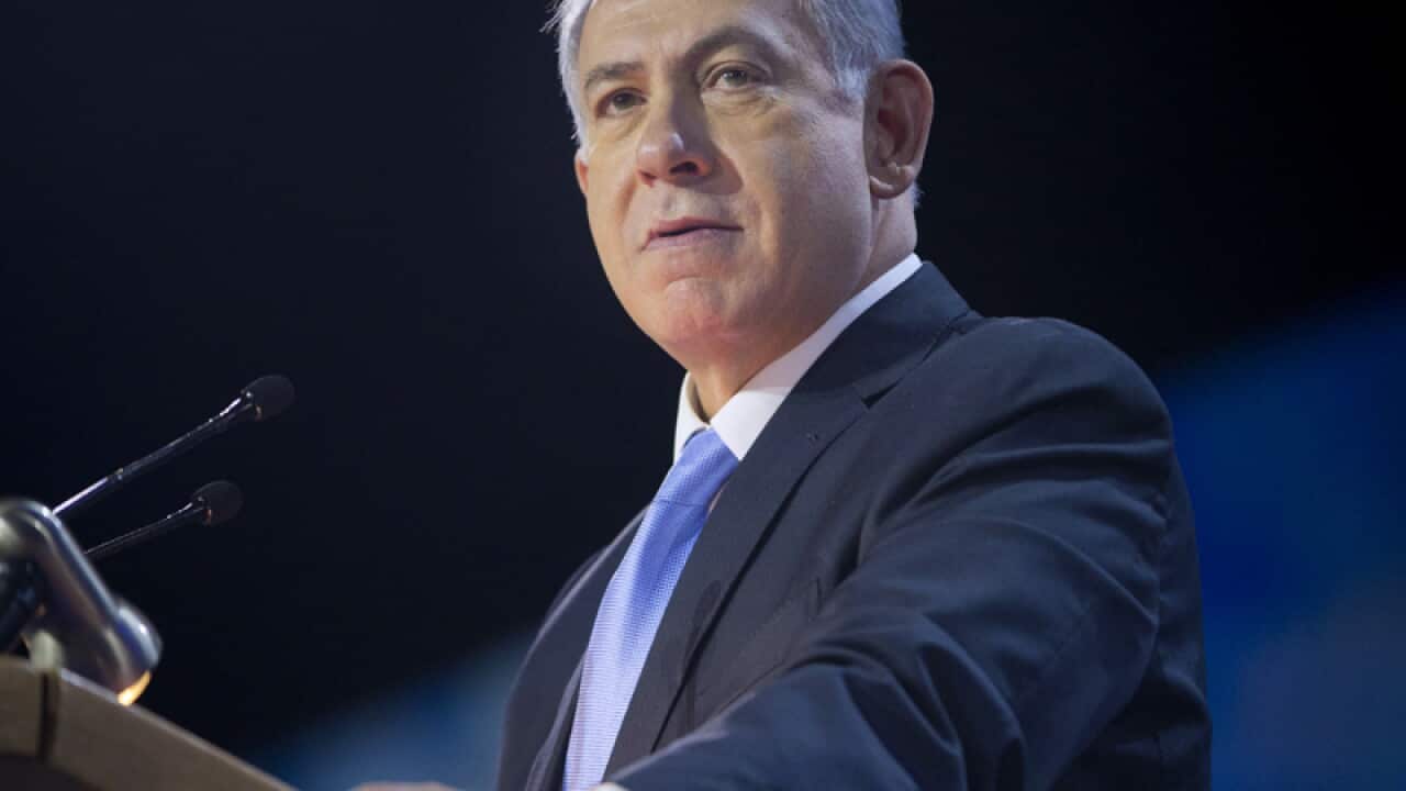 Israeli Prime Minister Benjamin Netanyahu