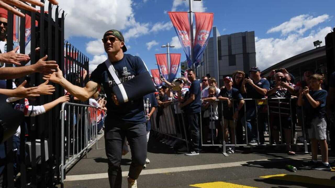 Cooper Cronk.