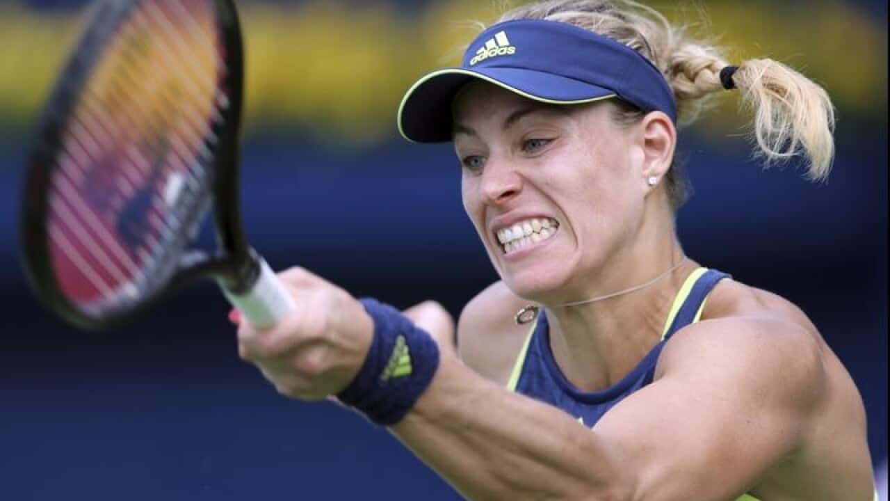 Angelique Kerber.