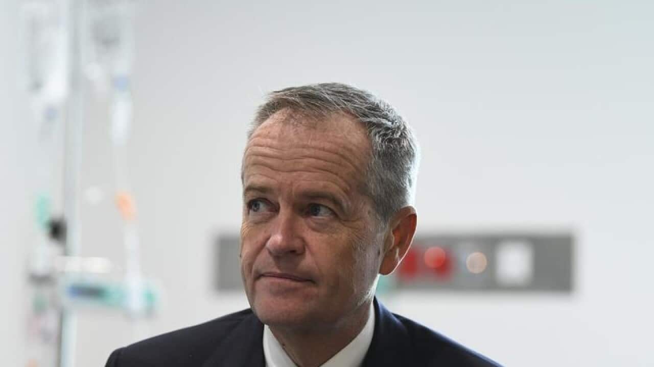 Australian Opposition Leader Bill Shorten