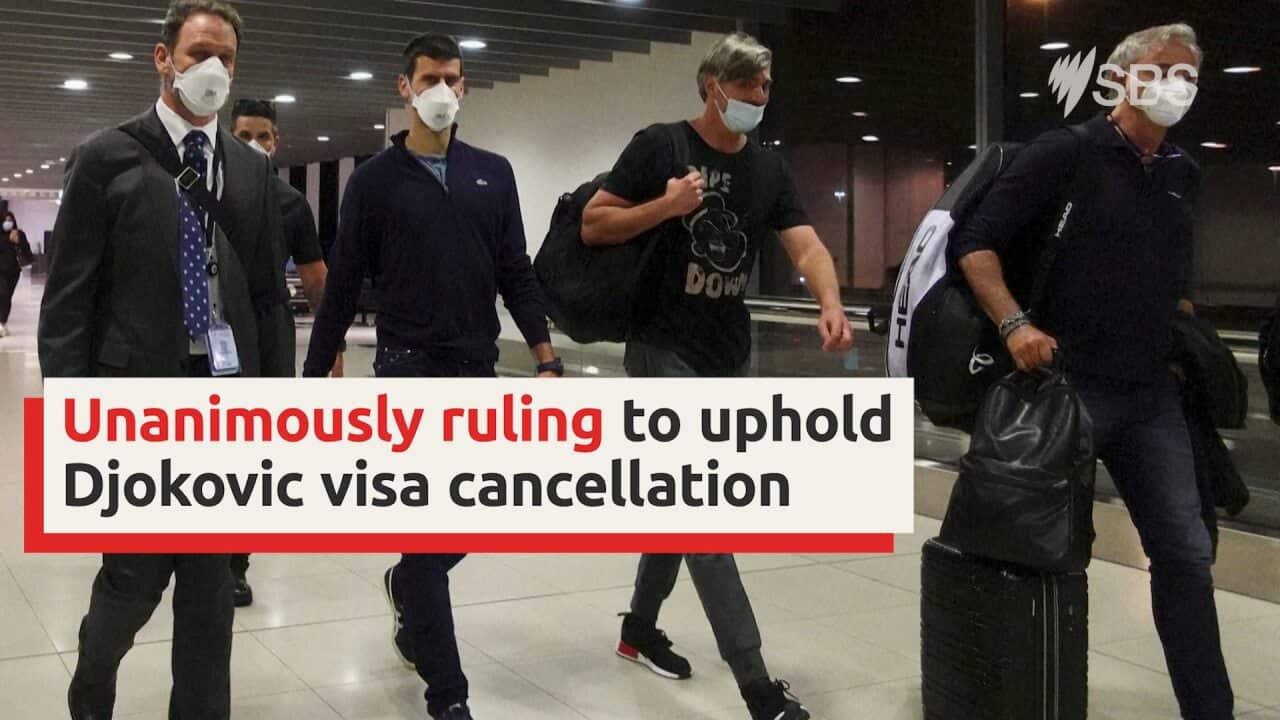 Djokovic departs Australia after court upholds visa cancellation