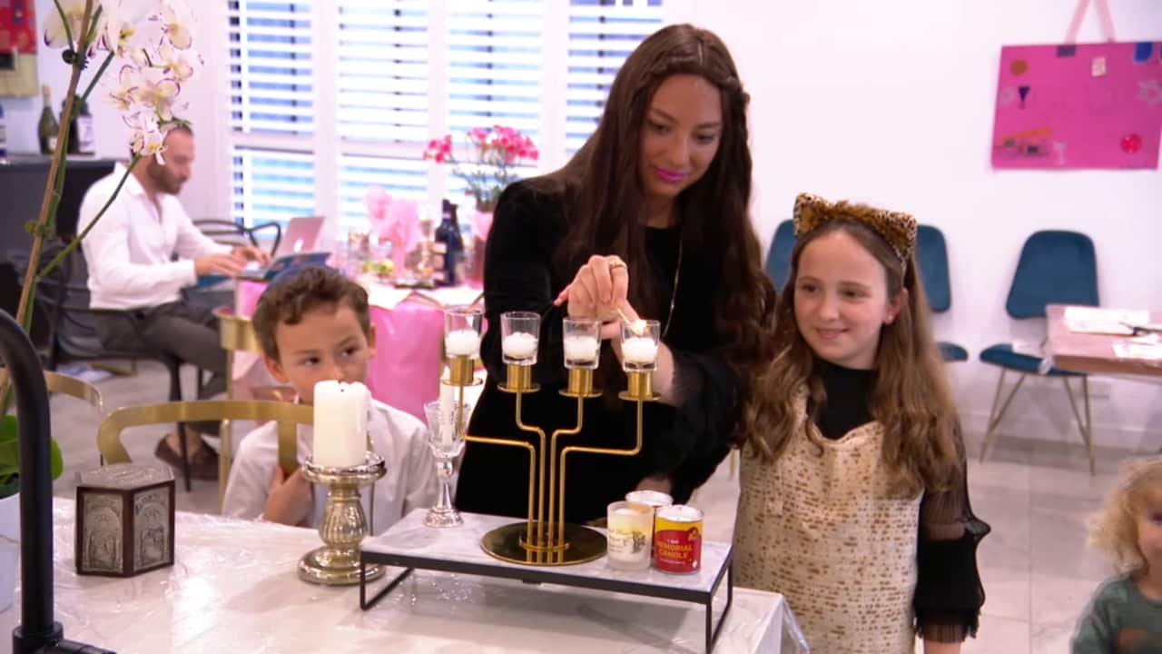 The Friedman family is observing Passover a little differently this year