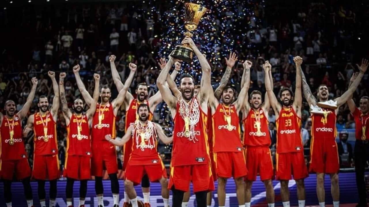 Selección española de baloncesto