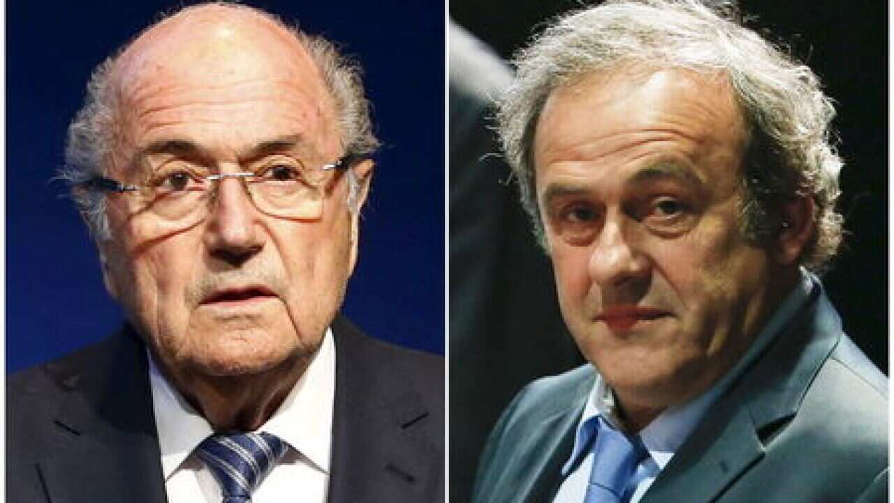 Blatter and Platini banned by FIFA for eight years