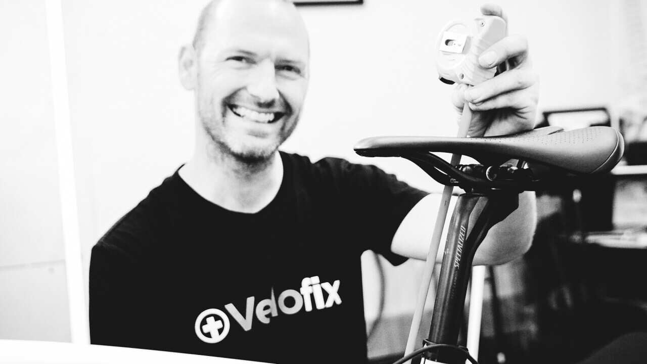 Anthony Challinor, Velofix, bike fit, body geometry fit