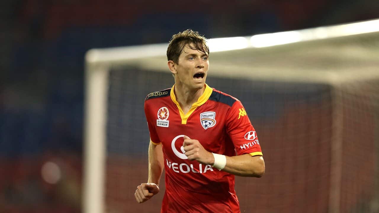 A-League Rd 11 - Newcastle v Adelaide