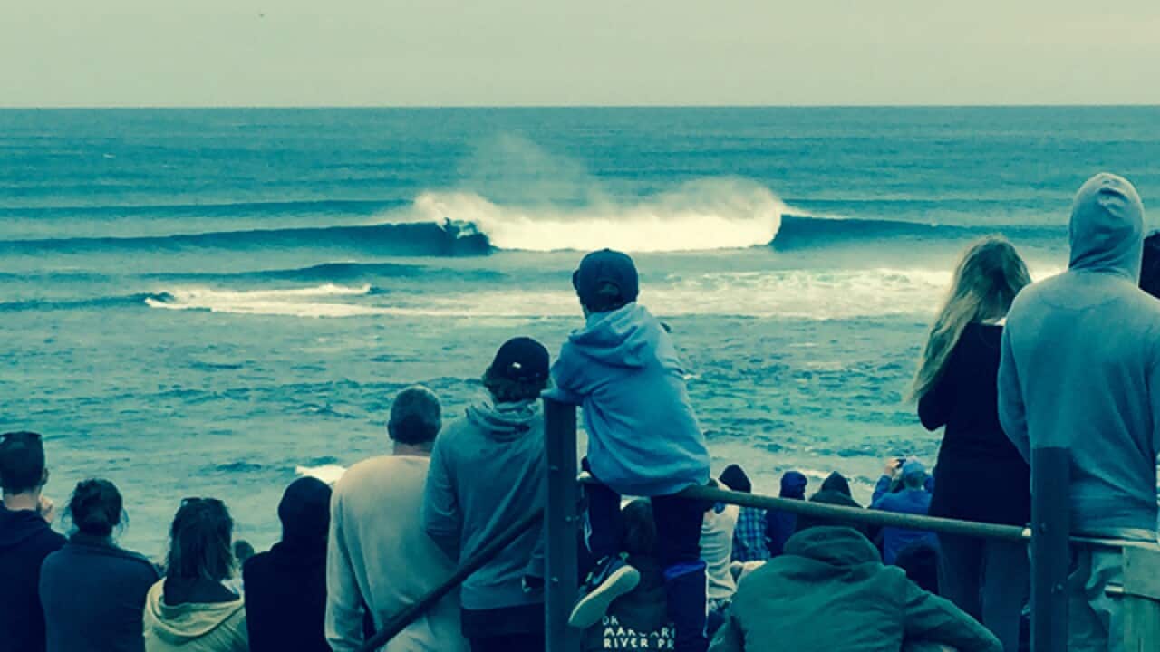 the Margaret River Pro surfing event
