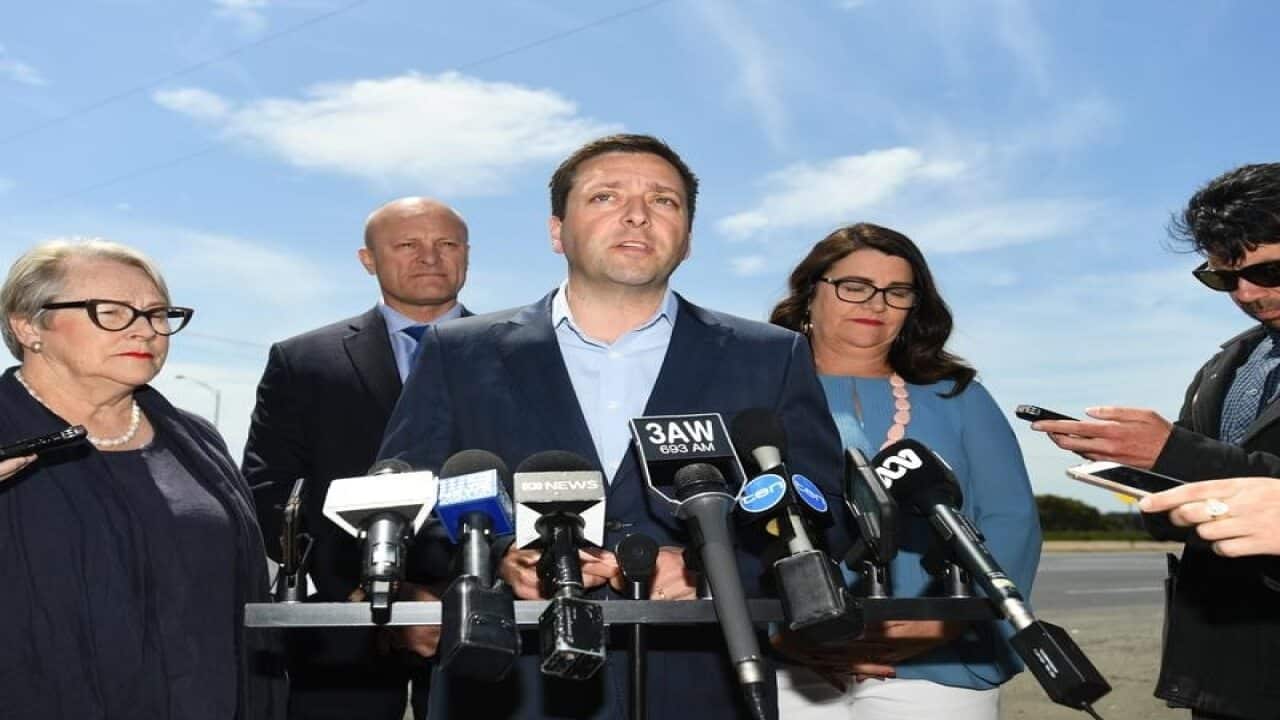 Victorian Opposition Leader Matthew Guy