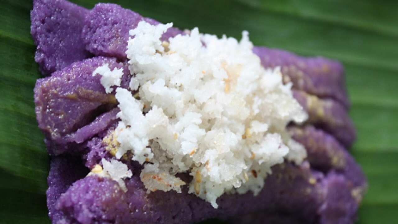 Puto bumbong, Simbang gabi, Pasko, Paskong Pinoy, Christmas