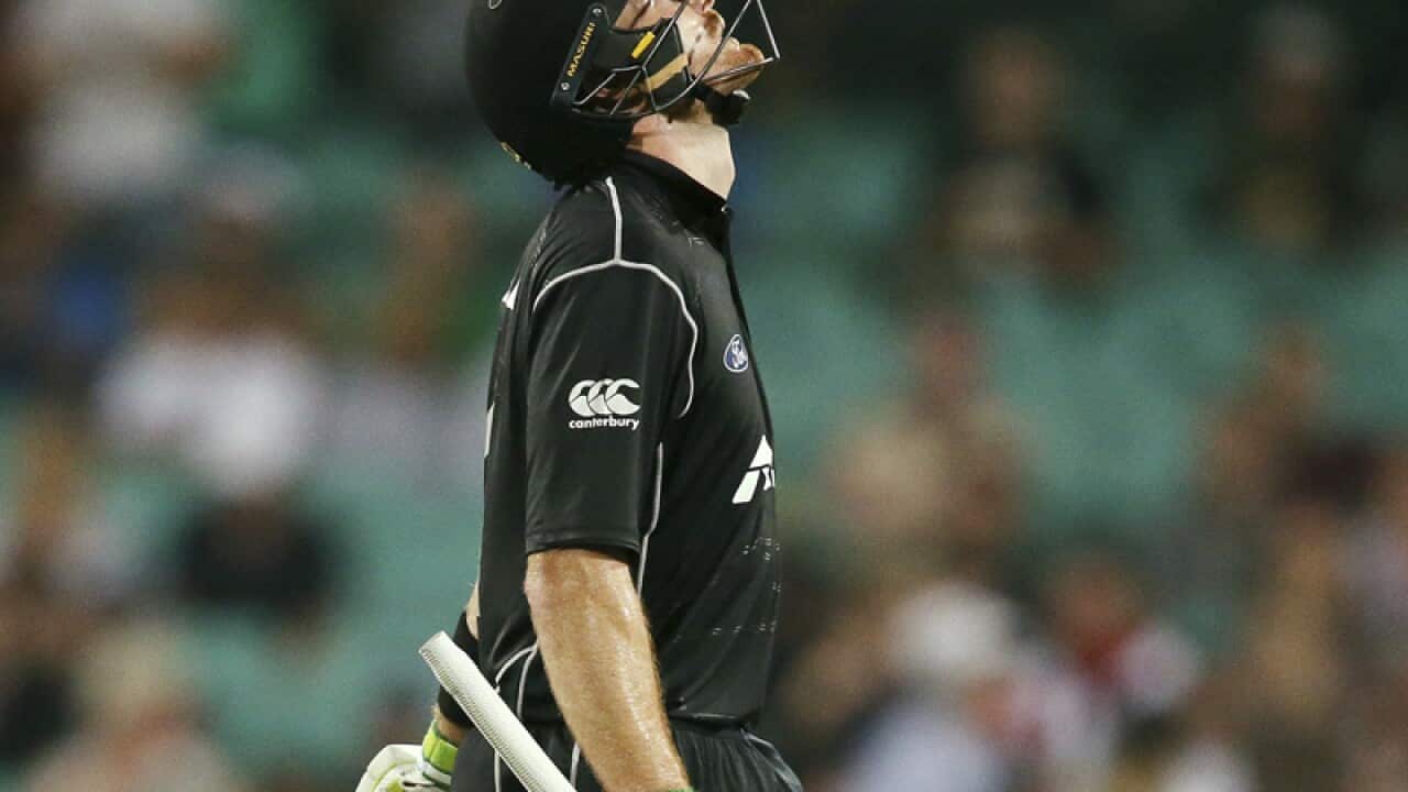 New Zealand's Martin Guptill