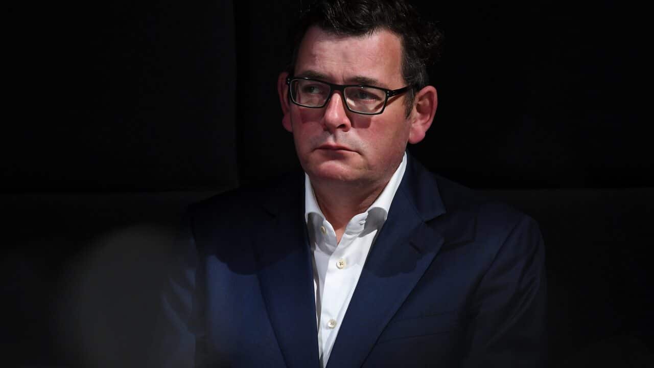 Victorian Premier Daniel Andrews.