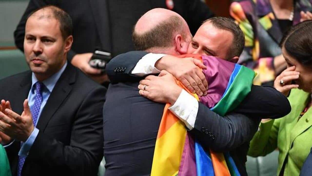 Same-sex couples will be allowed to marry in Australia after new laws cleared parliament.