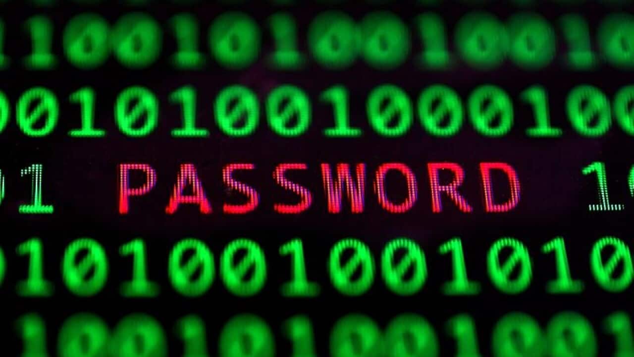 Cyber code.