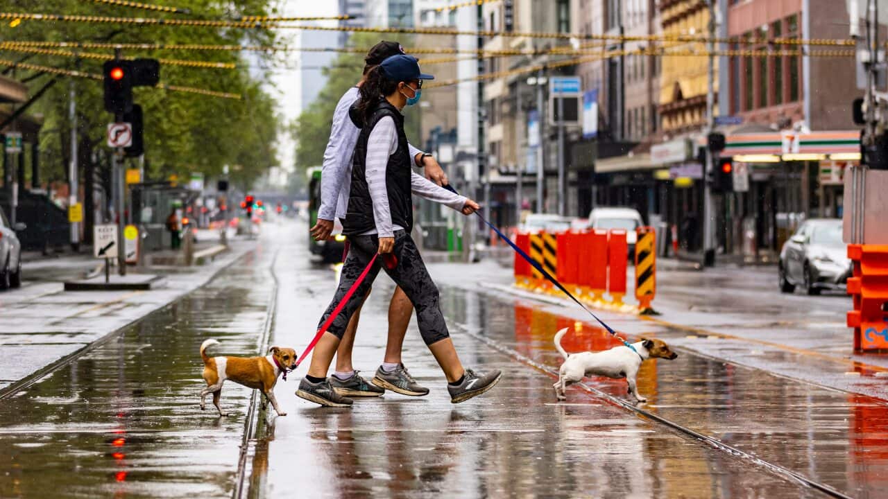 Melbourne's lockdown will remain in place until 70 per cent of Victorians aged over 16 are double-vaccinated.