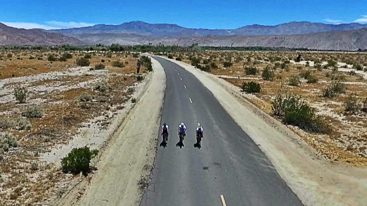 The Race Across America in 2017