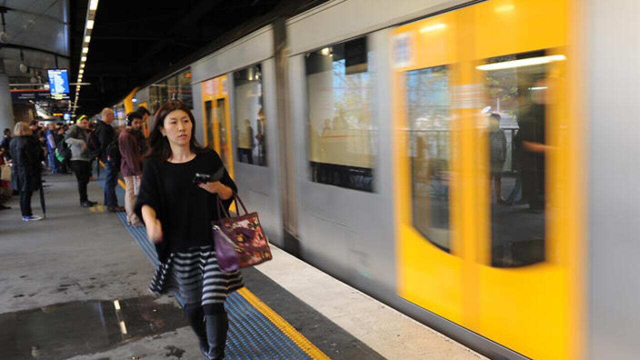 Lightning strikes have damaged train equipment in Sydney and thrown peak hour services off track.